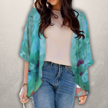 Summer Tops Kimono Cardigan 