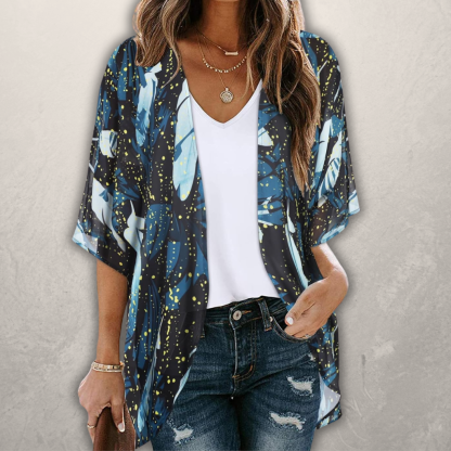 Summer Tops Kimono Cardigan 