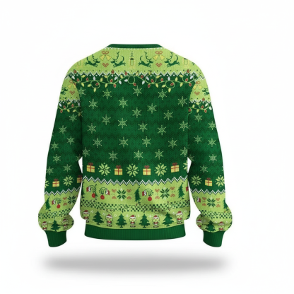 Funny Xmas Schedule Christmas Sweater