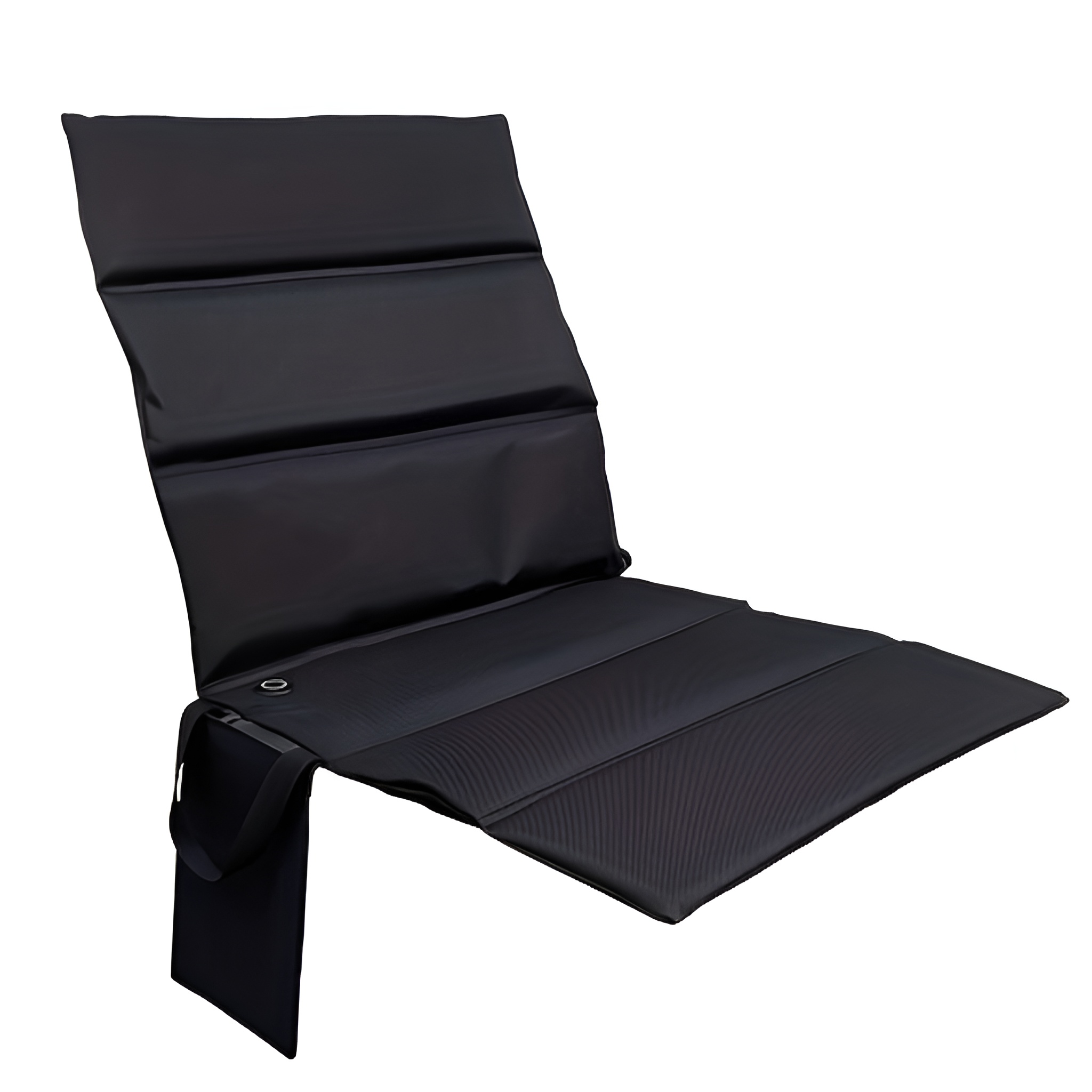 USB Heated Portable Seat Cushion With Folding Backrest