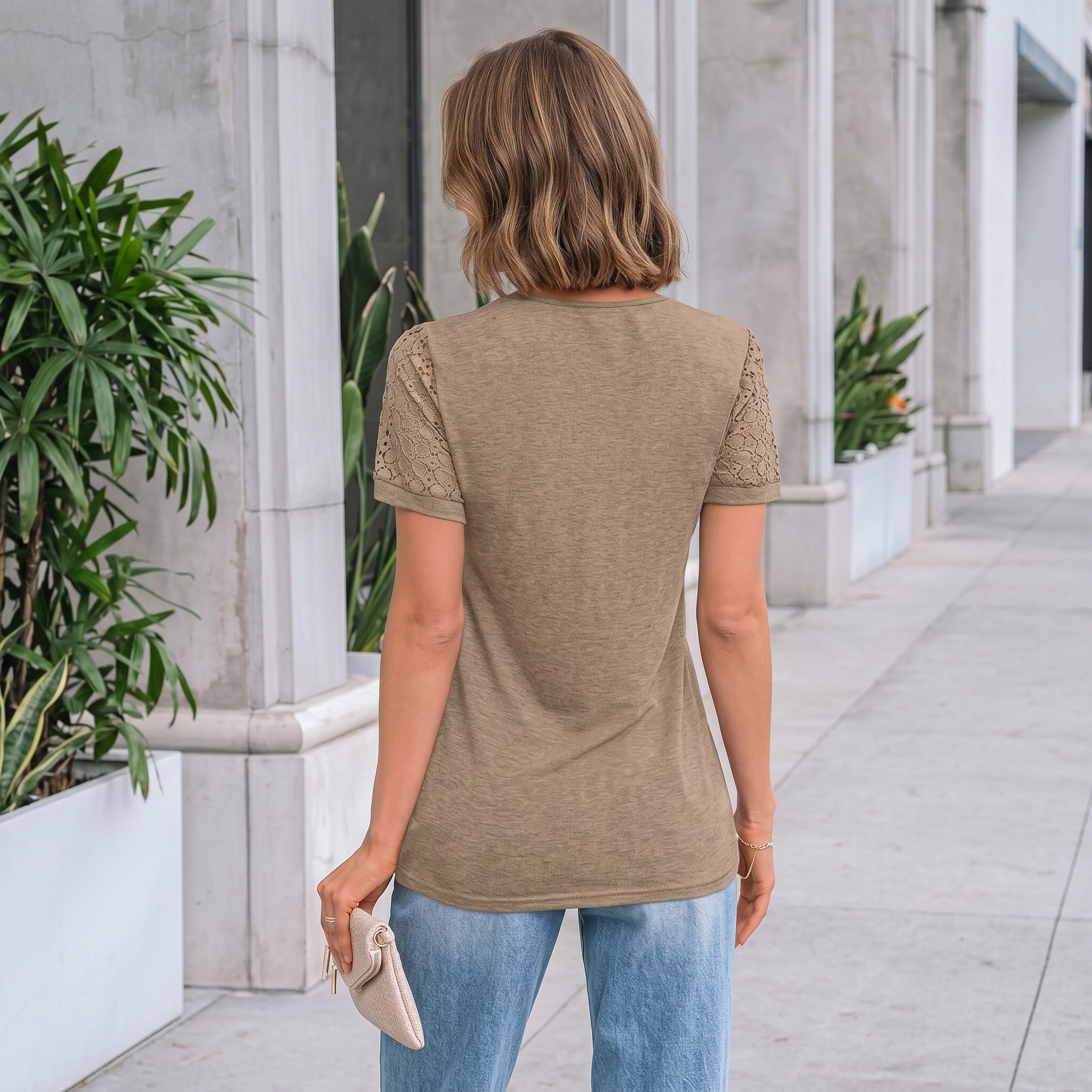 Shirts Dressy Lace Summer Tops For Women