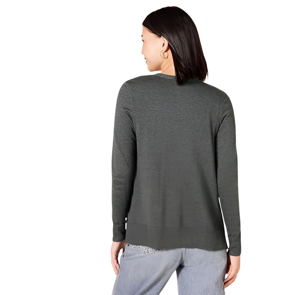 Lightweight V Style Button Cardigan Sweater