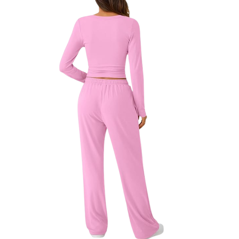 2 Piece Matching Lounge Set For Women