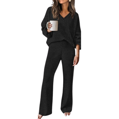 Lounge Sets For Women 2026 Vacation Matching Track Suits Sweater Fall Outfits