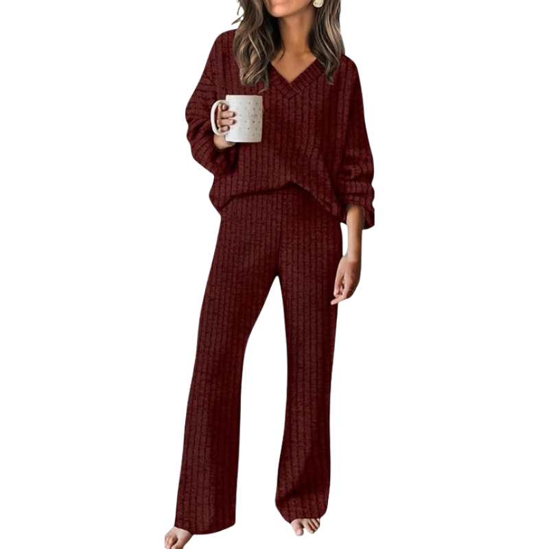 Lounge Sets For Women 2026 Vacation Matching Track Suits Sweater Fall Outfits