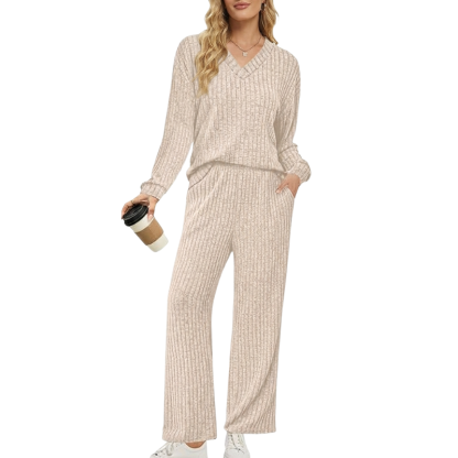 Lounge Sets For Women Vacation Matching Track Suits Sweater Fall Outfits