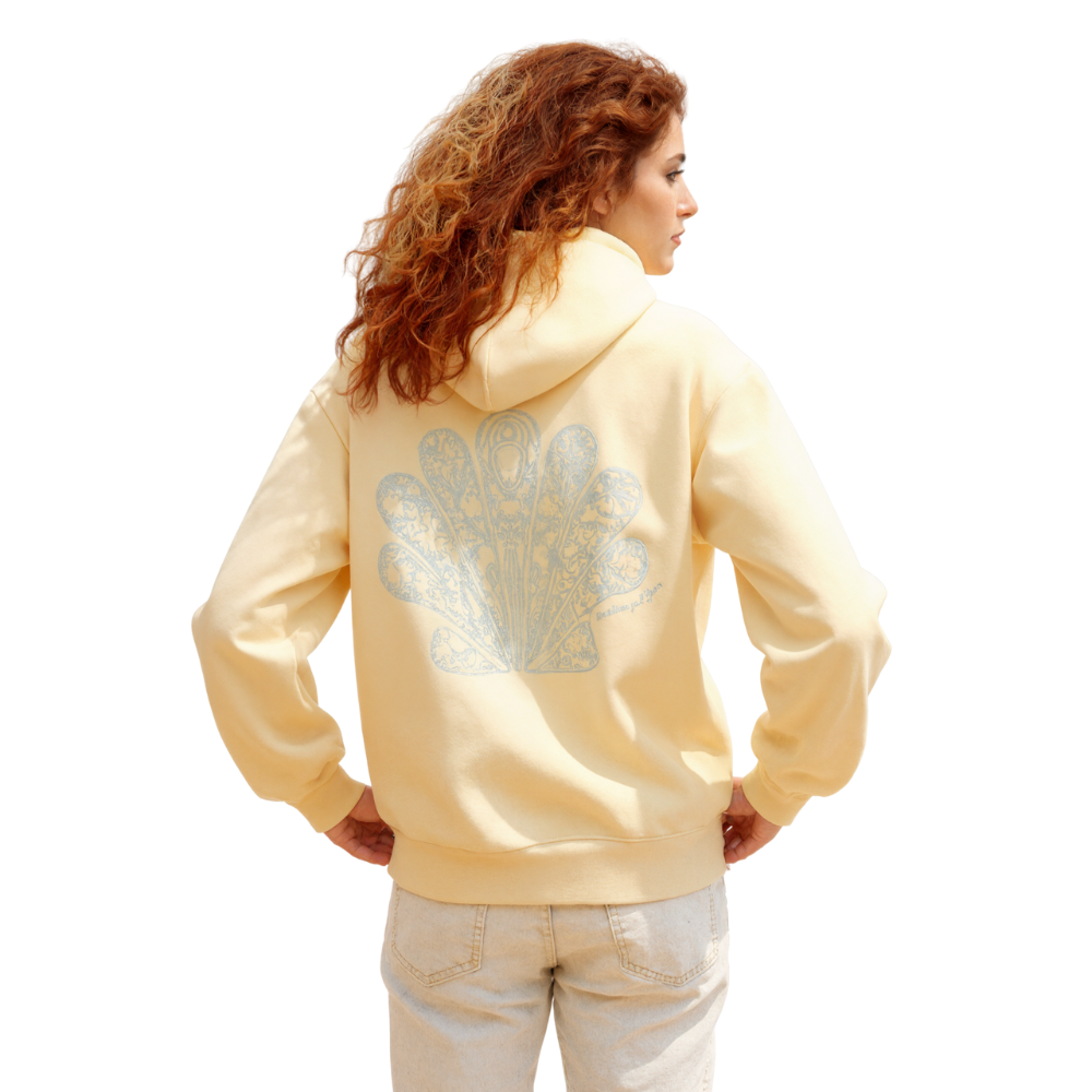 Coastal Themed Printed Hoodie