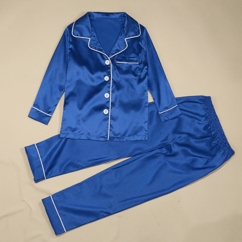 Soft Matching Family Nightwear Set