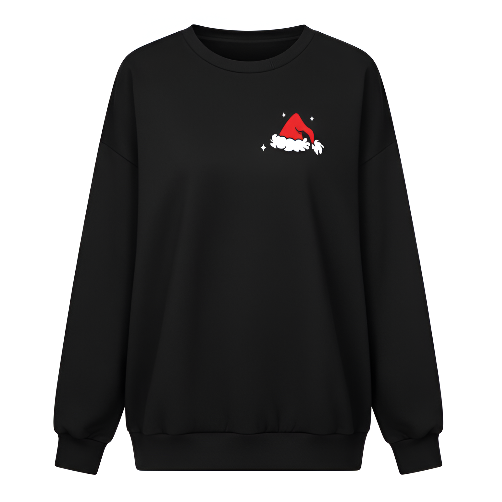 Long Sleeve Graphic Ugly Christmas Sweater For Women