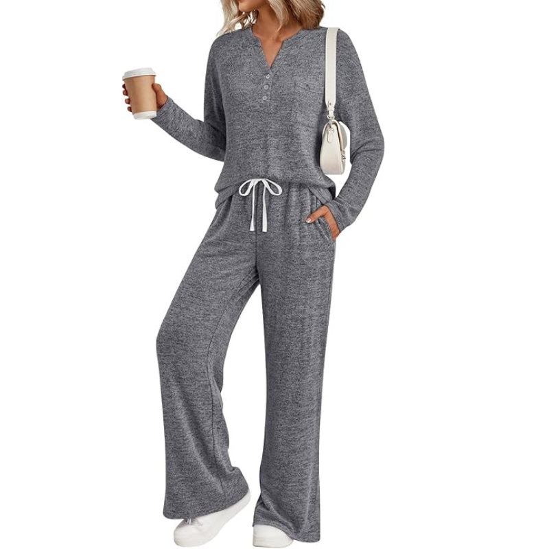 Womens 2 Piece Lounge Sets Winter Outfits