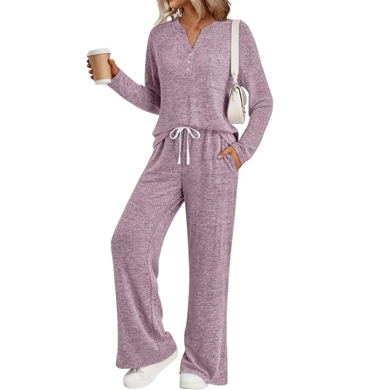 Womens 2 Piece Lounge Sets Winter Outfits