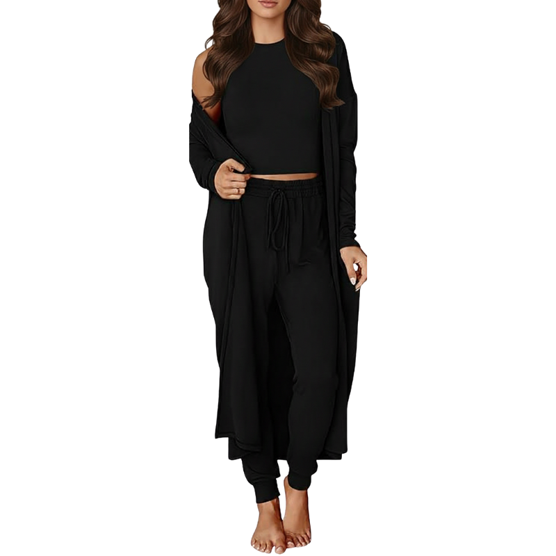 3 Piece Lounge Sets For Women Airport Travel Vacation Outfits