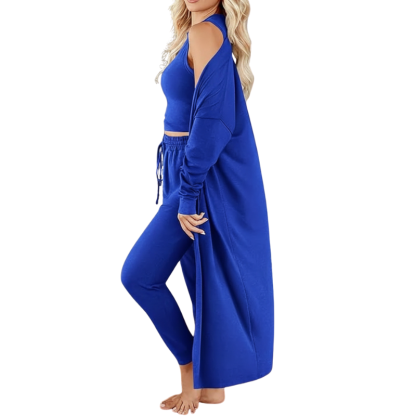 3 Piece Lounge Sets For Women Airport Travel Vacation Outfits