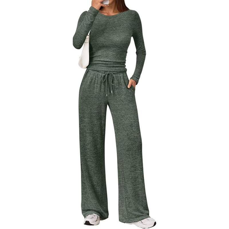 2 Piece Matching Lounge Sets For Womens