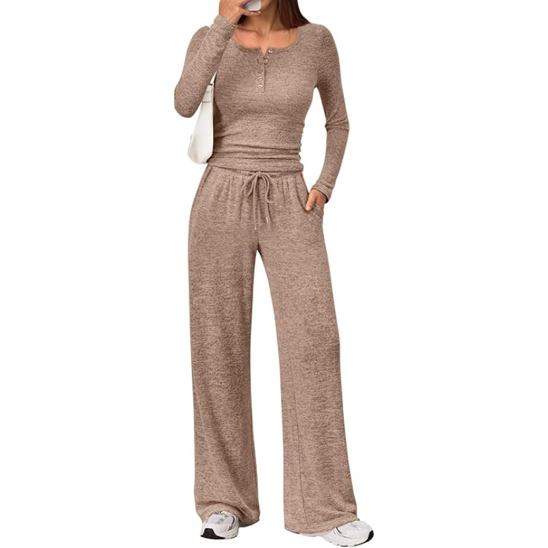 Womens 2 Piece Matching Lounge Sets Fall Fashion Outfits