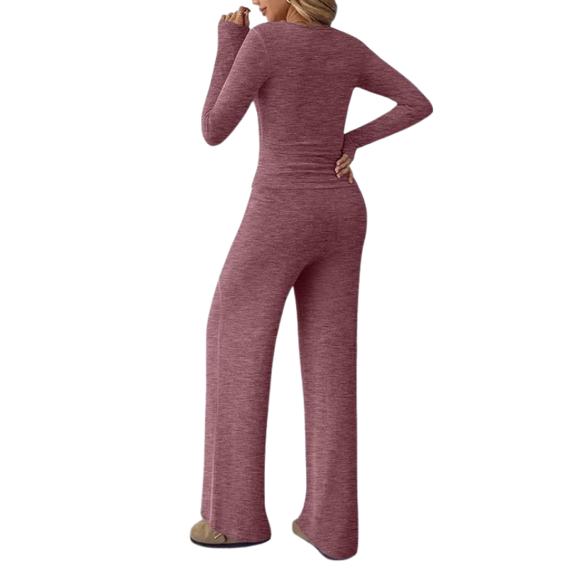 Womens 2 Piece Matching Lounge Sets Fall Fashion Outfits