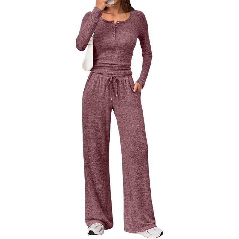 Womens 2 Piece Matching Lounge Sets Fall Fashion Outfits