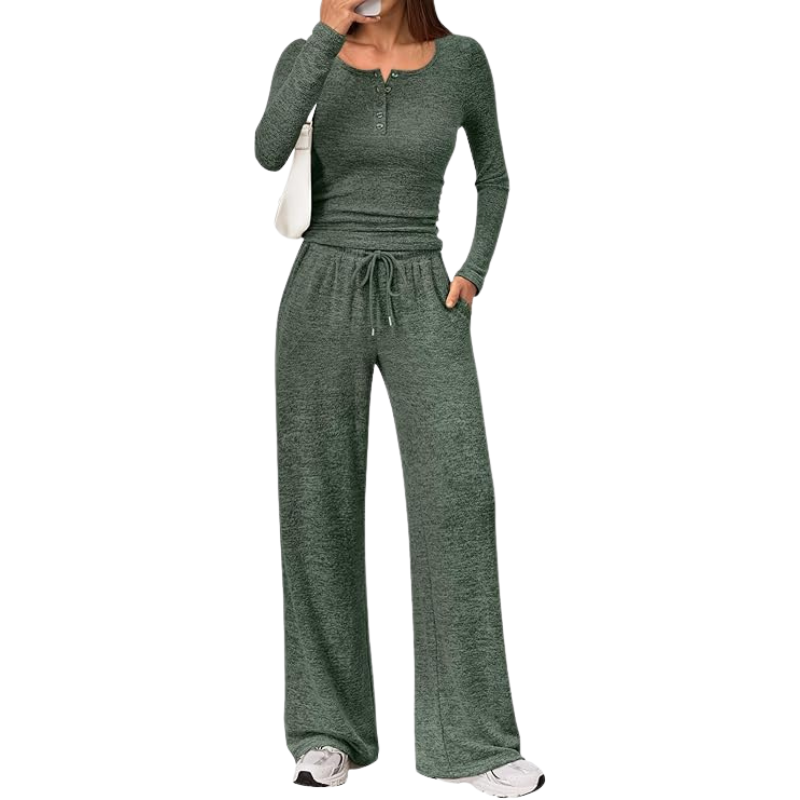 Womens 2 Piece Matching Lounge Sets Fall Fashion Outfits