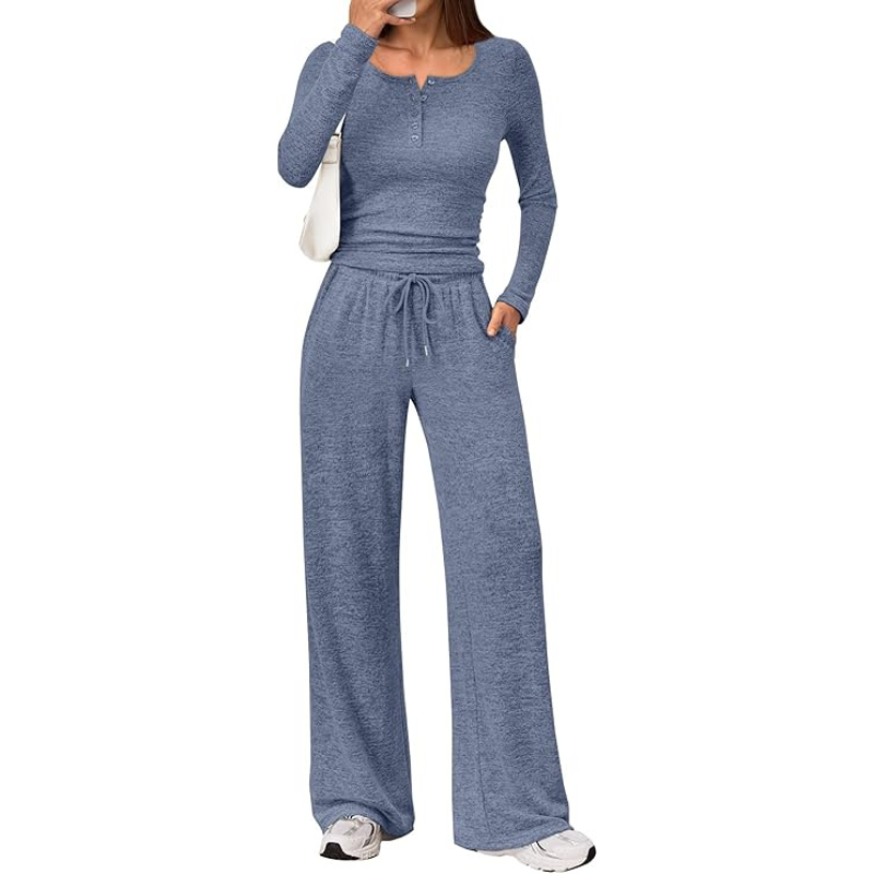 Womens 2 Piece Matching Lounge Sets Fall Fashion Outfits