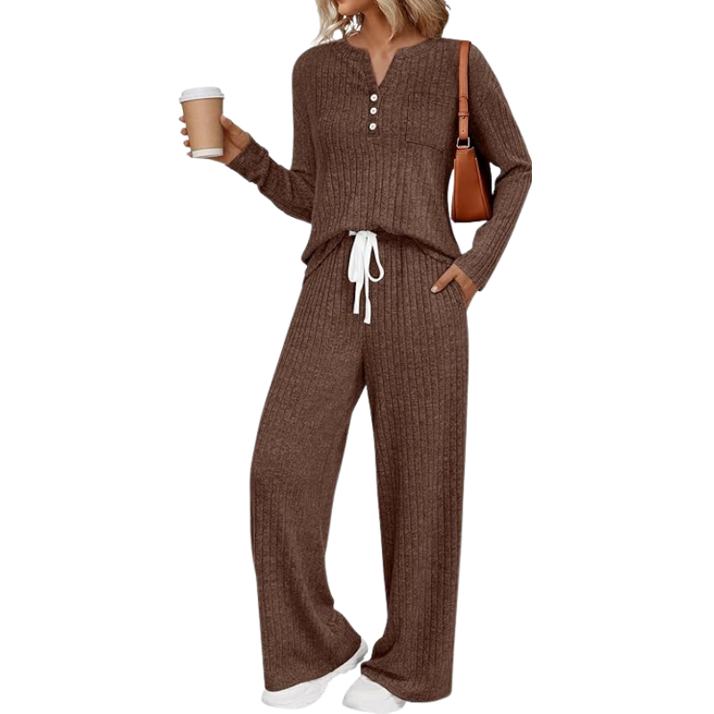 Womens 2 Piece Lounge Sets Matching Airport Travel Outfits