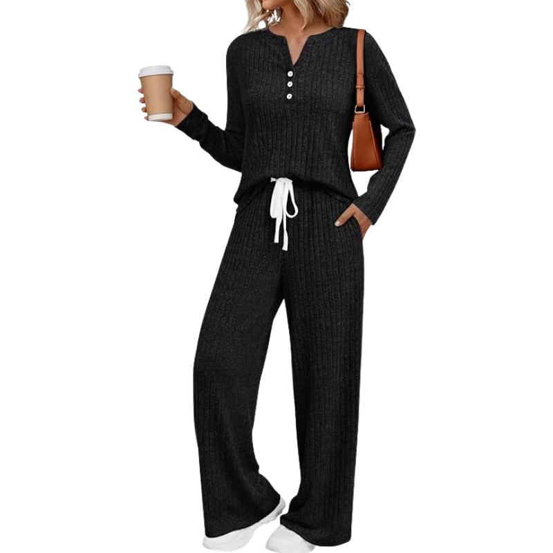 Womens 2 Piece Lounge Sets Matching Airport Travel Outfits