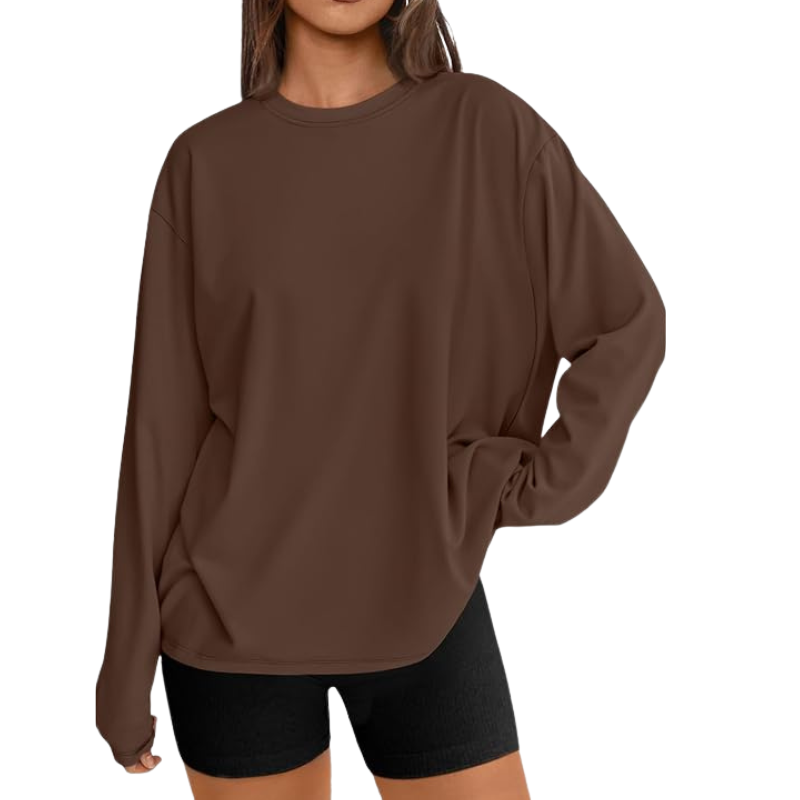 Womens Oversized Long Sleeve T Shirts