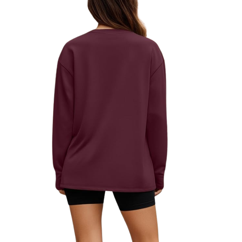 Womens Oversized Long Sleeve T Shirts