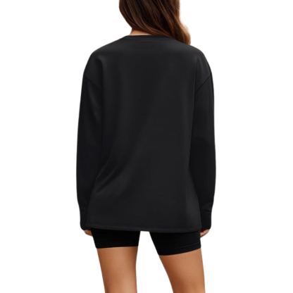 Womens Oversized Long Sleeve T Shirts