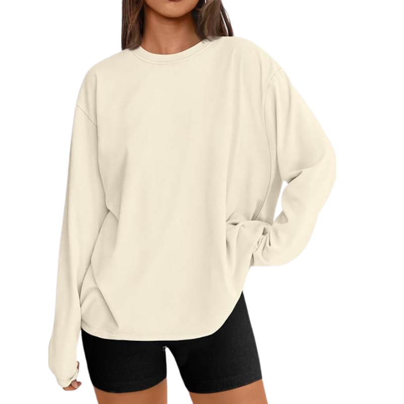 Womens Oversized Long Sleeve T Shirts