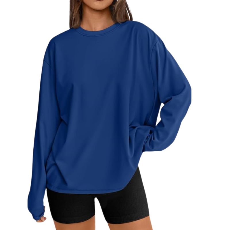 Womens Oversized Long Sleeve T Shirts