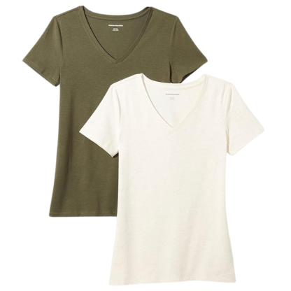 Womens Regular Fit Short-Sleeve T Shirt