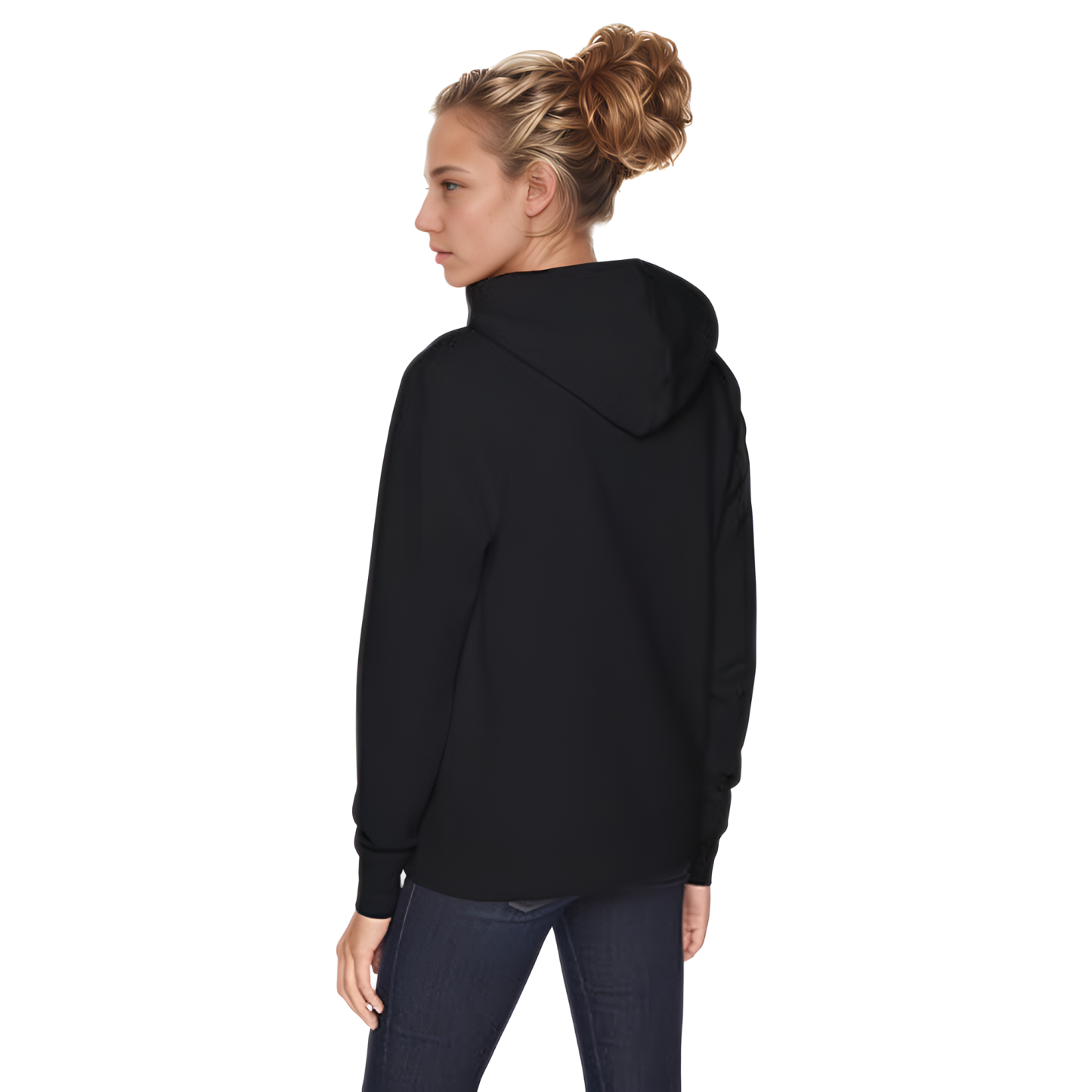 Regular Fit Fleece Pullover Hoodie