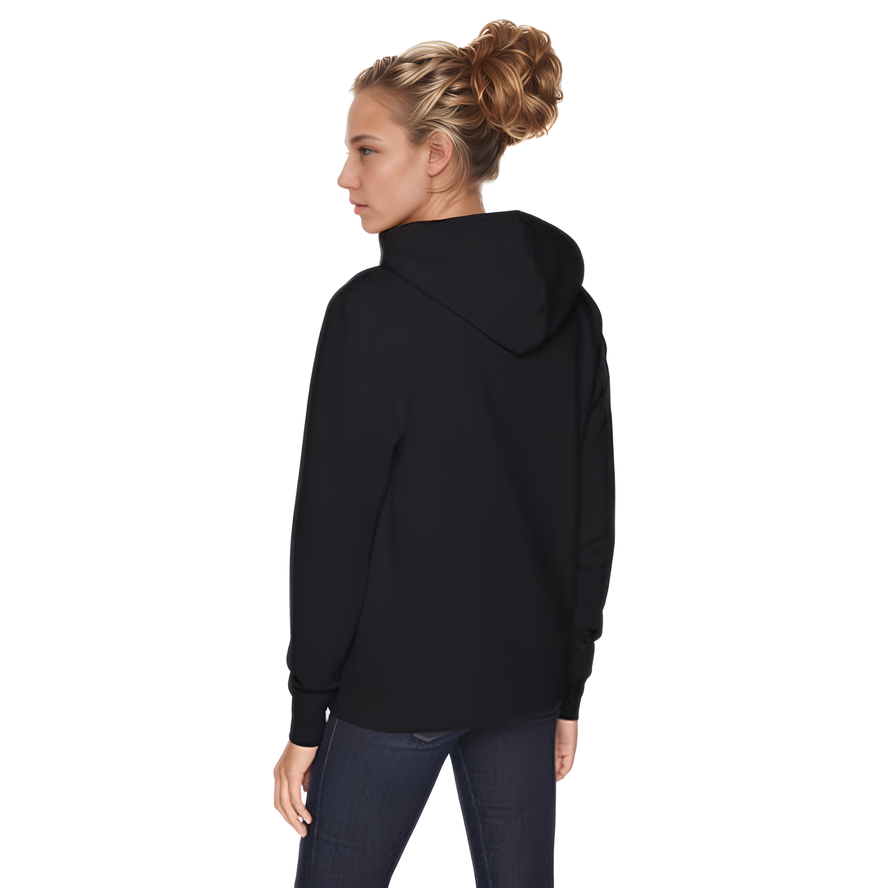 Regular Fit Fleece Pullover Hoodie