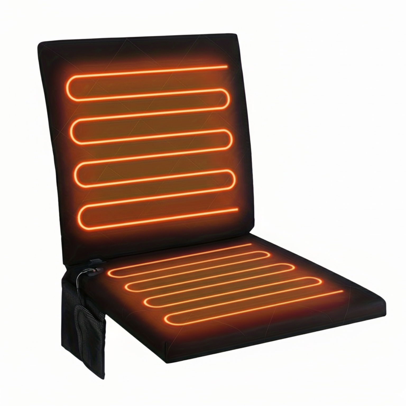 Portable Heated Seat Cushion With 3 Adjustable Modes
