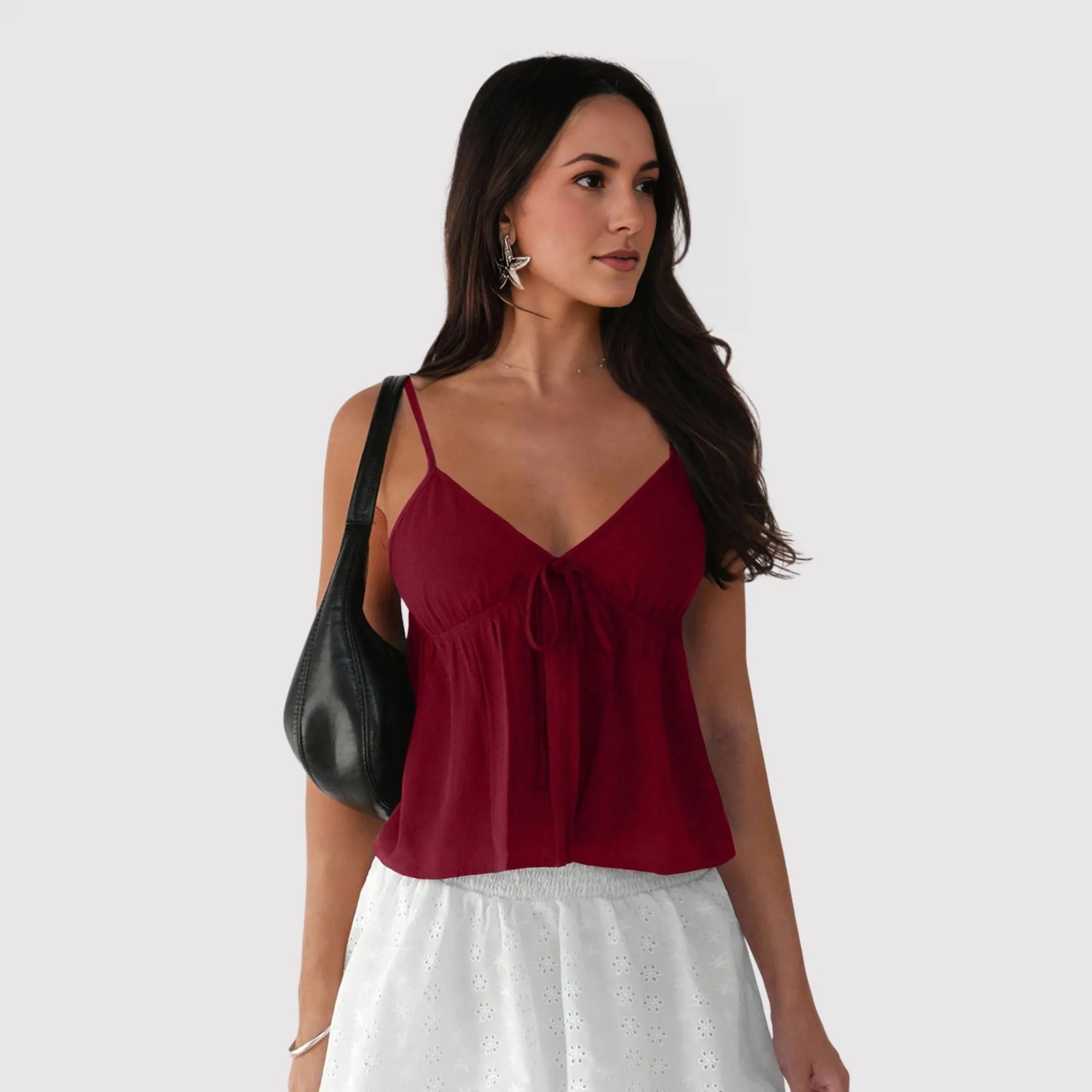 Versatile Sleeveless Tank Top For Women