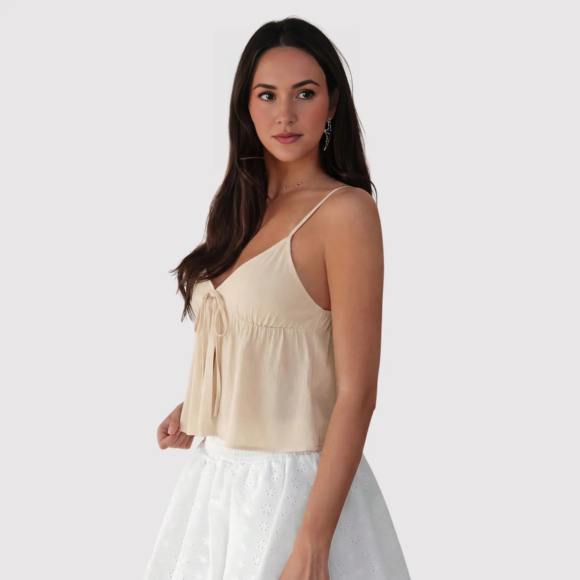 Versatile Sleeveless Tank Top For Women