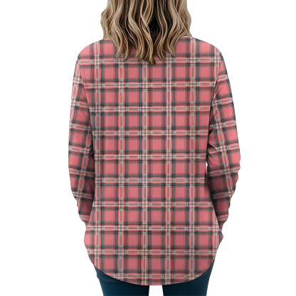 Lightweight Long Sleeve Sweatshirt For Women