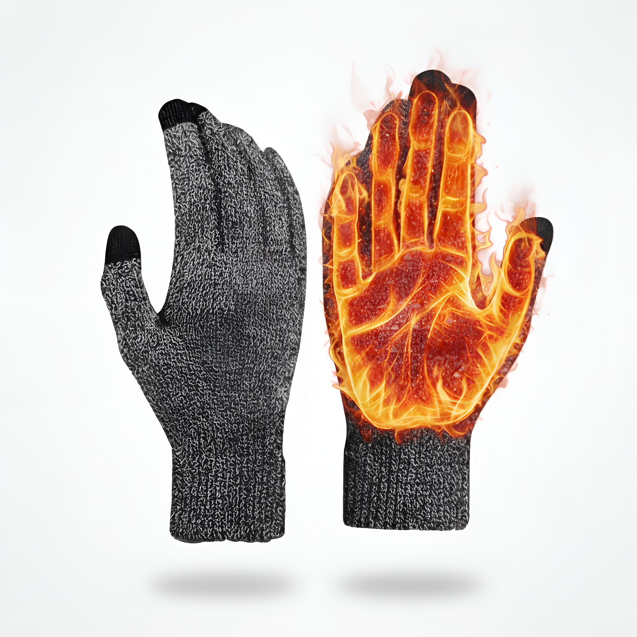 USB Powered Electric Gloves With Temperature Control