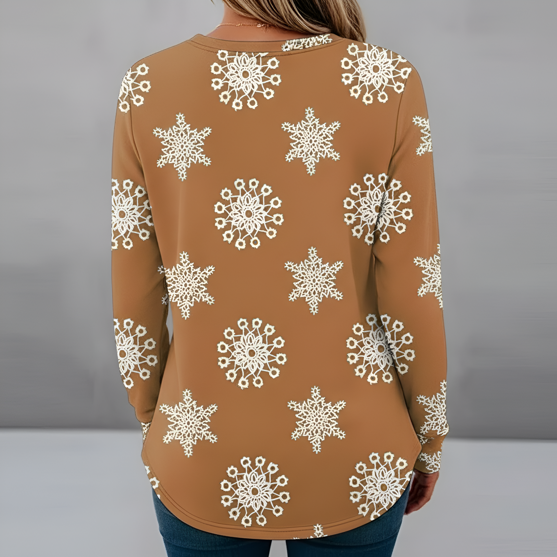 Lightweight Long Sleeve Sweatshirt For Women