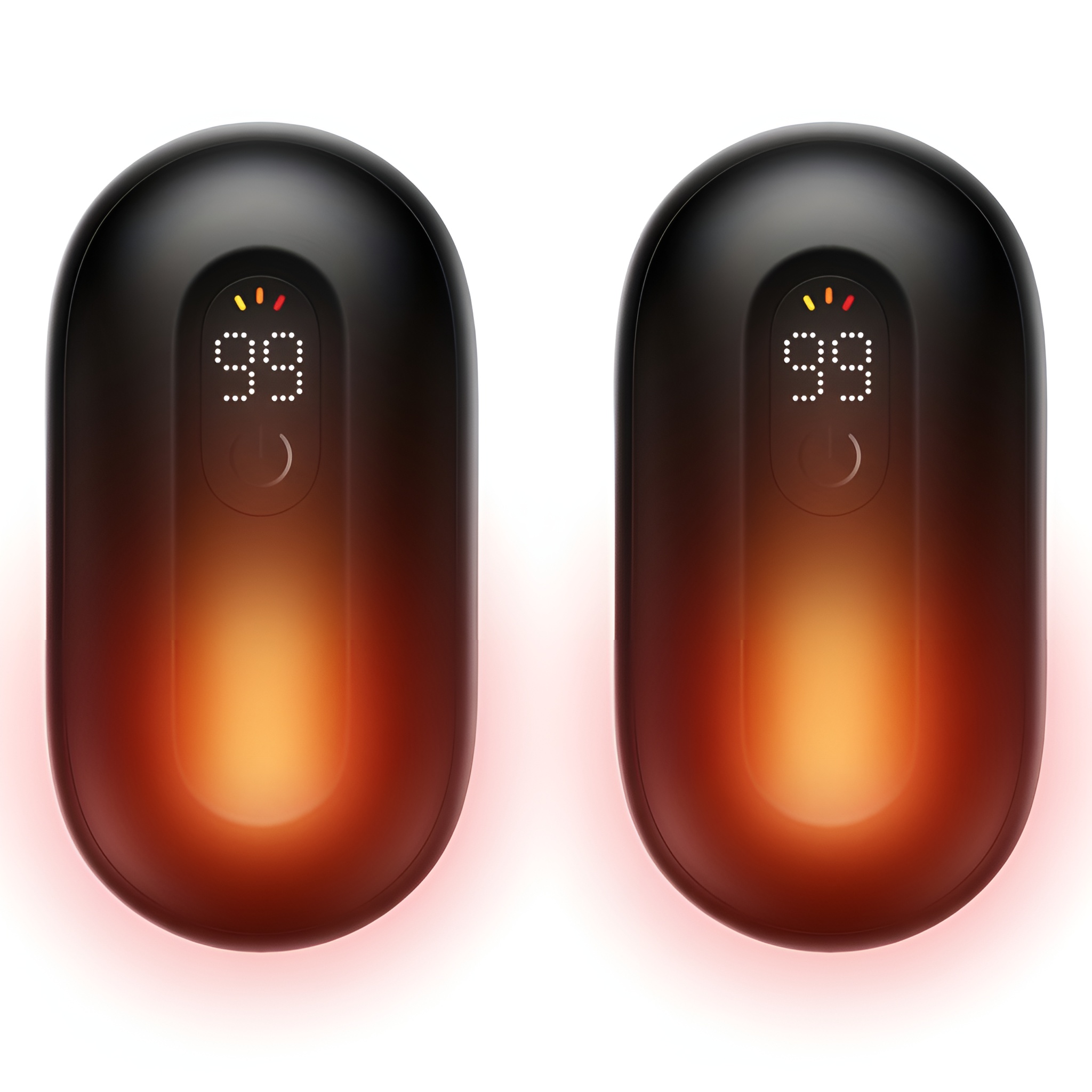 Rechargeable Magnetic Electric Warmers With Digital Display