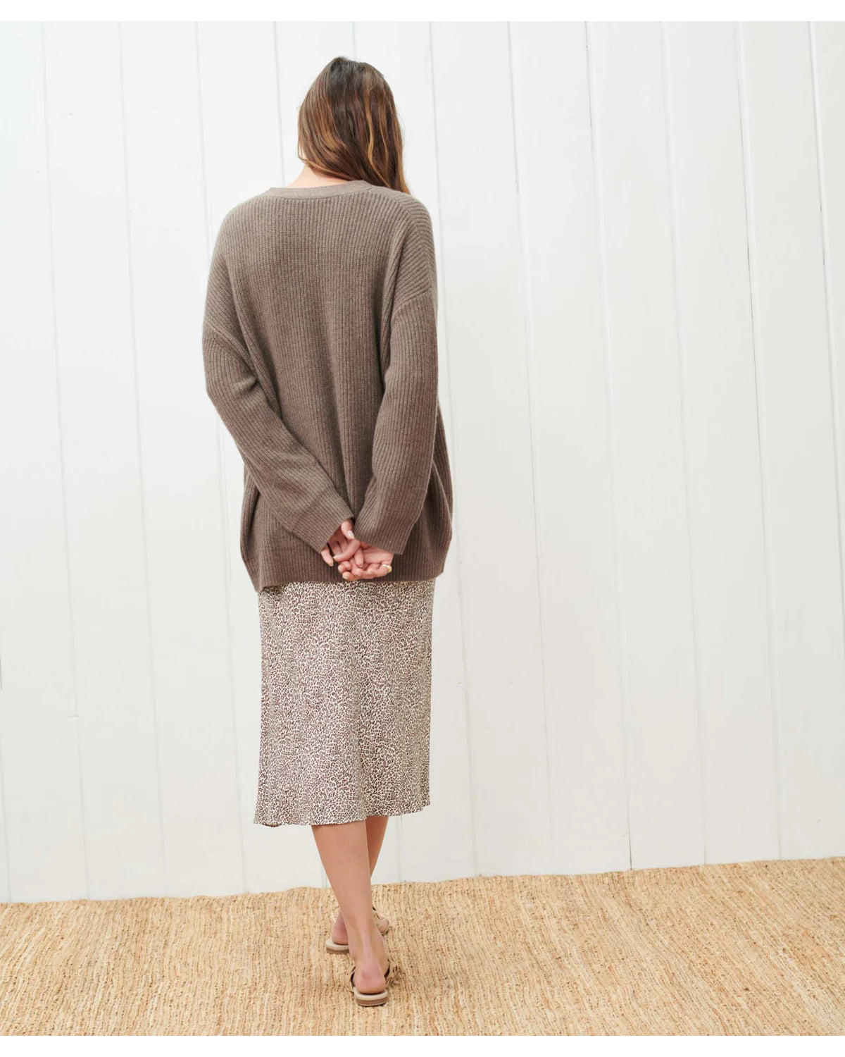 Women's Casual Cocoon Cardigan-Comfy Blouse