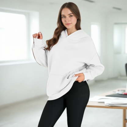 Women Oversized Fleece Hoodie Sweatshirt Pullover for Fall and Winter