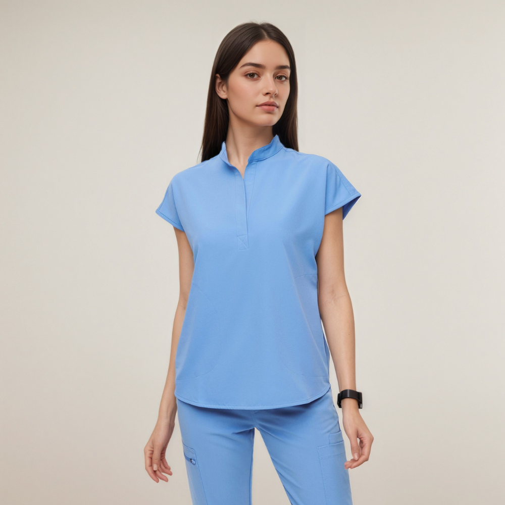 Rafaela Oversized Scrub Top