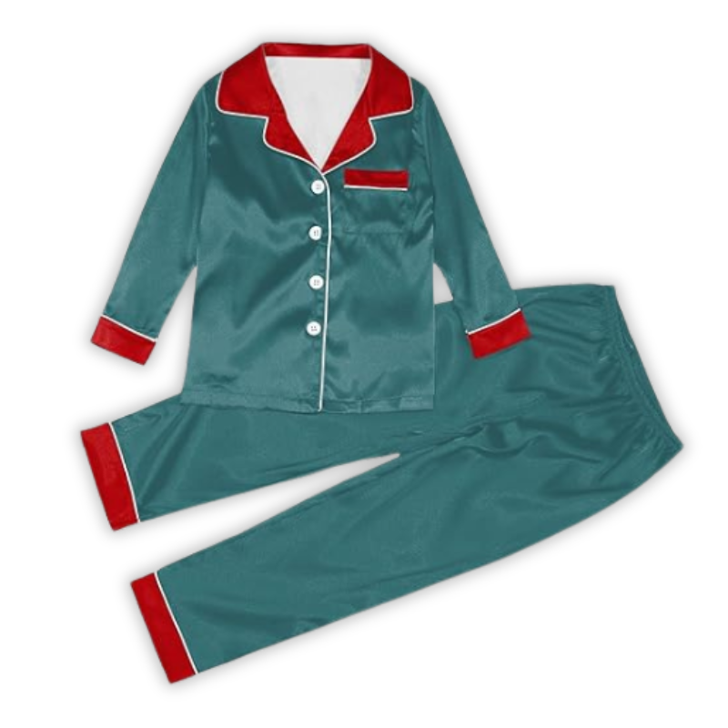 Holiday Themed Family Matching Pajamas Set