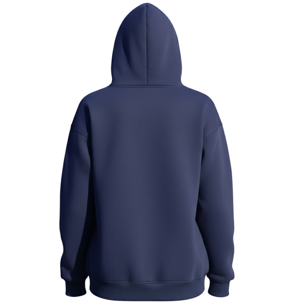 Coastal Themed Printed Hoodie