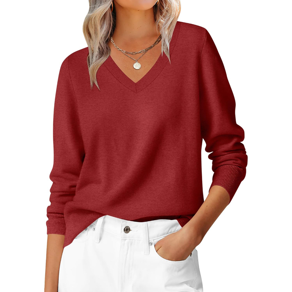 Women Long Sleeve Casual Sweater