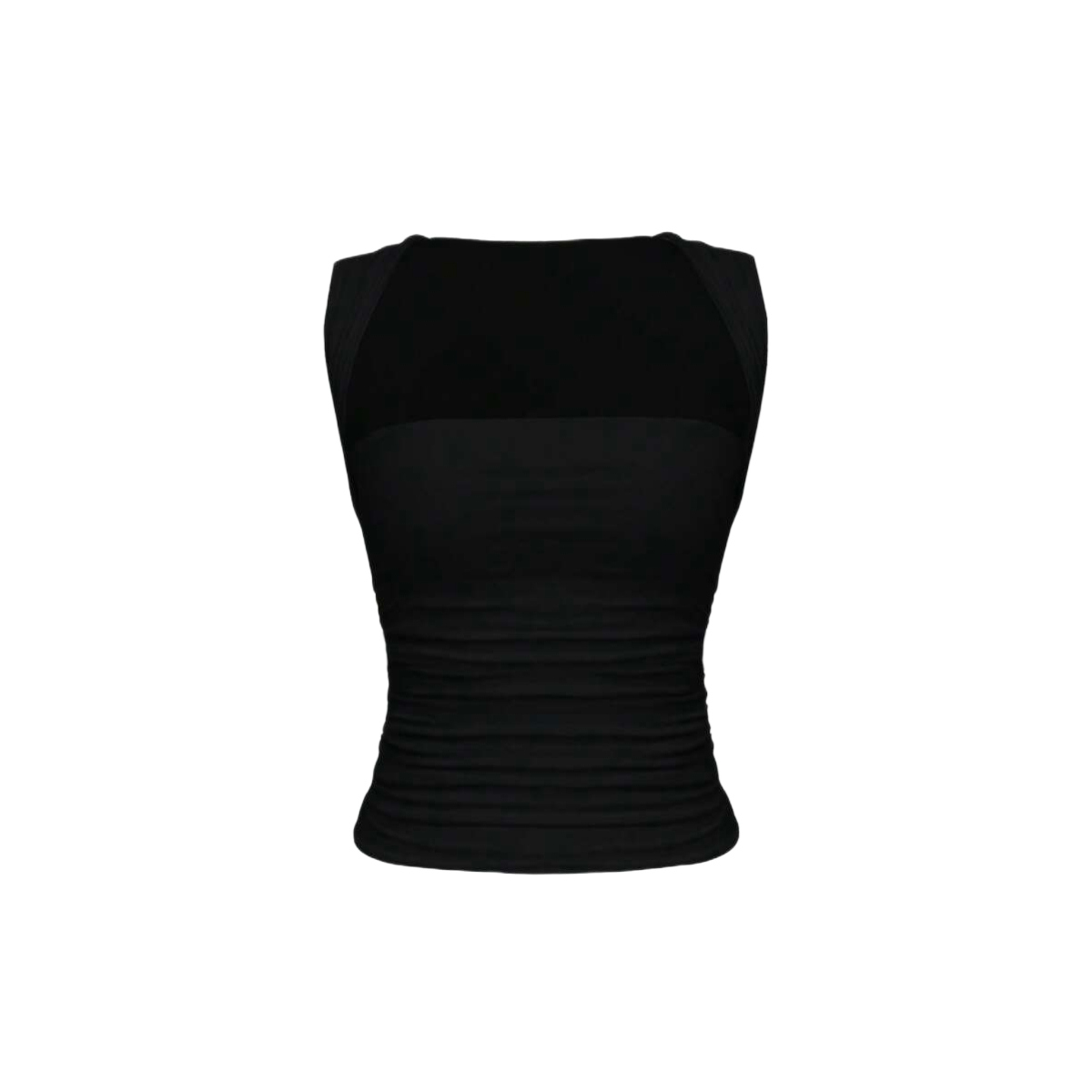 Casual Fitted Sleeveless Collared Camisole Top For Women