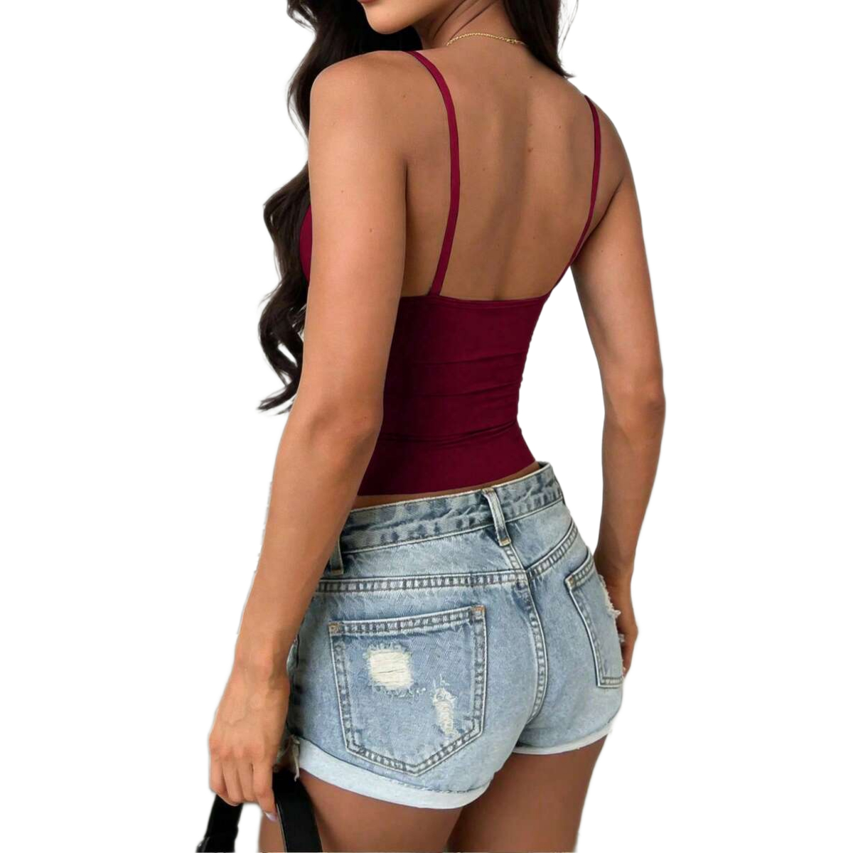 Casual Versatile Slim Fit Camisole Top For Women