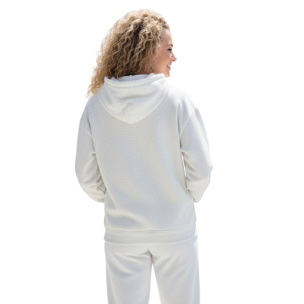 Coastal Themed Printed Hoodie