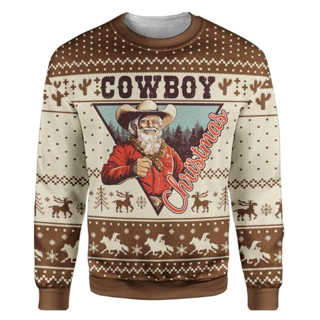 Christmas Vacation Todd Red Sweater